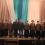 Областной фестиваль хоров ветеранов «Споемте друзья»